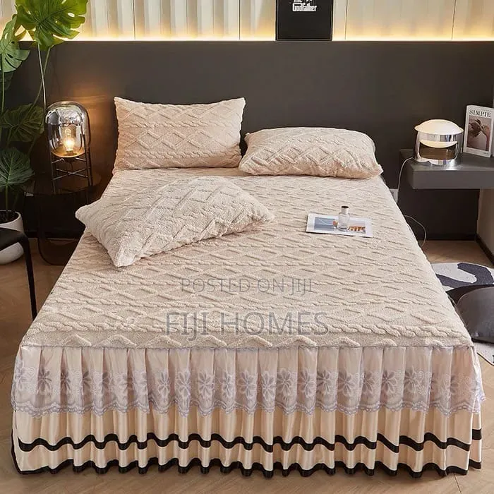 3pc Luxurious Bedspread Set | 6x6