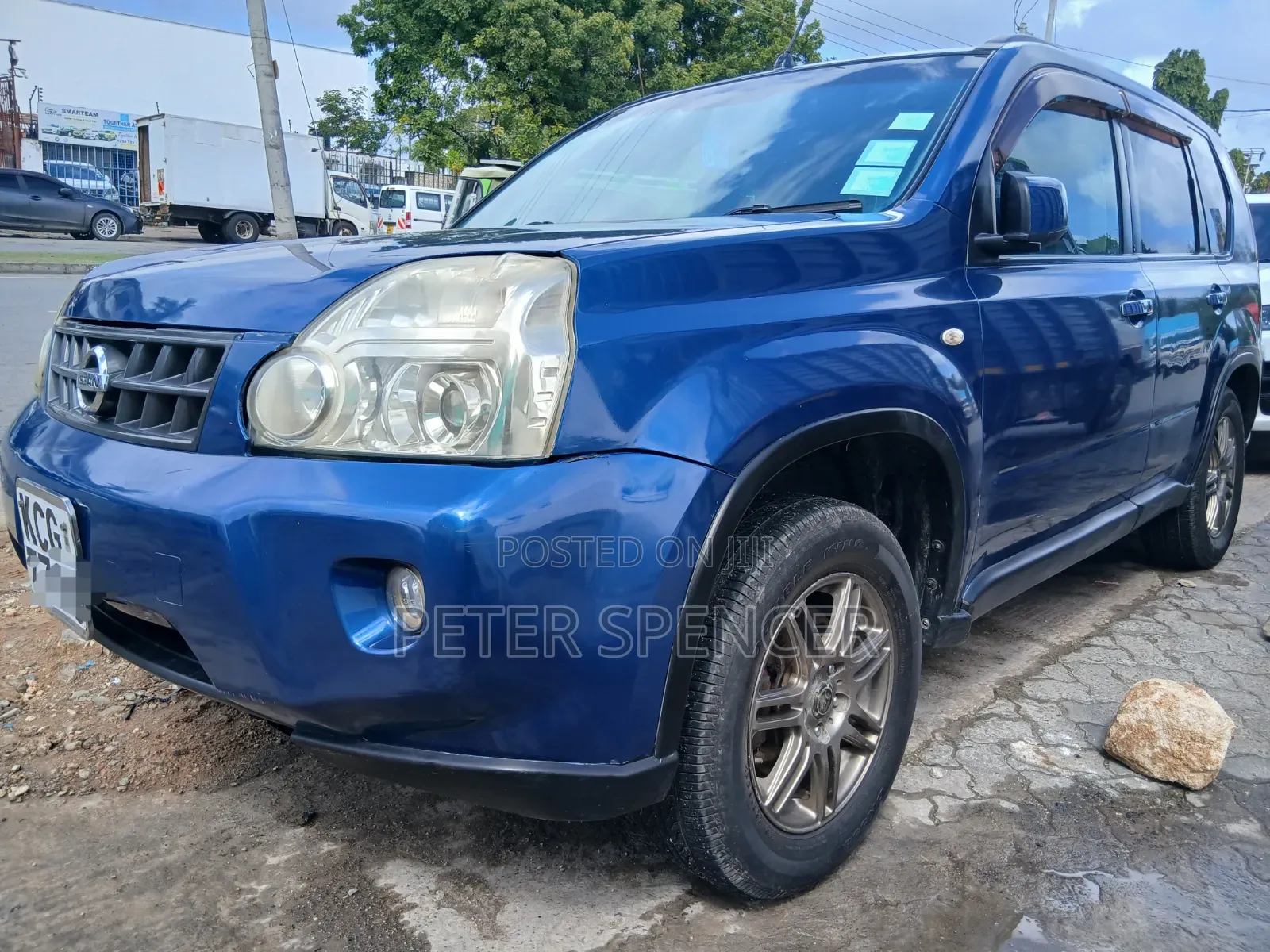 Nissan X-Trail 2009 Blue