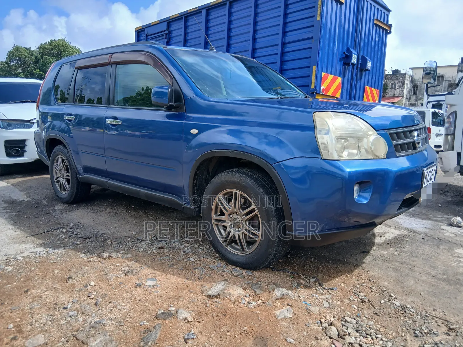 Nissan X-Trail 2009 Blue