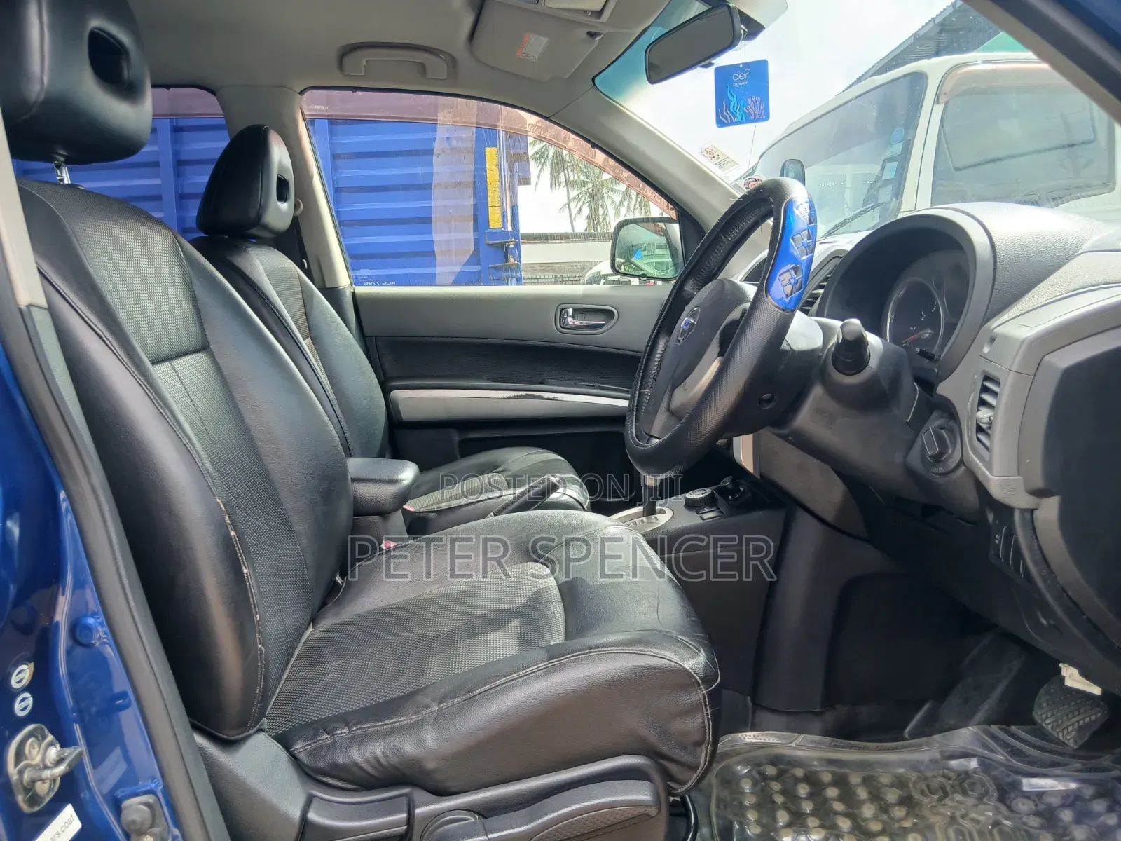 Nissan X-Trail 2009 Blue