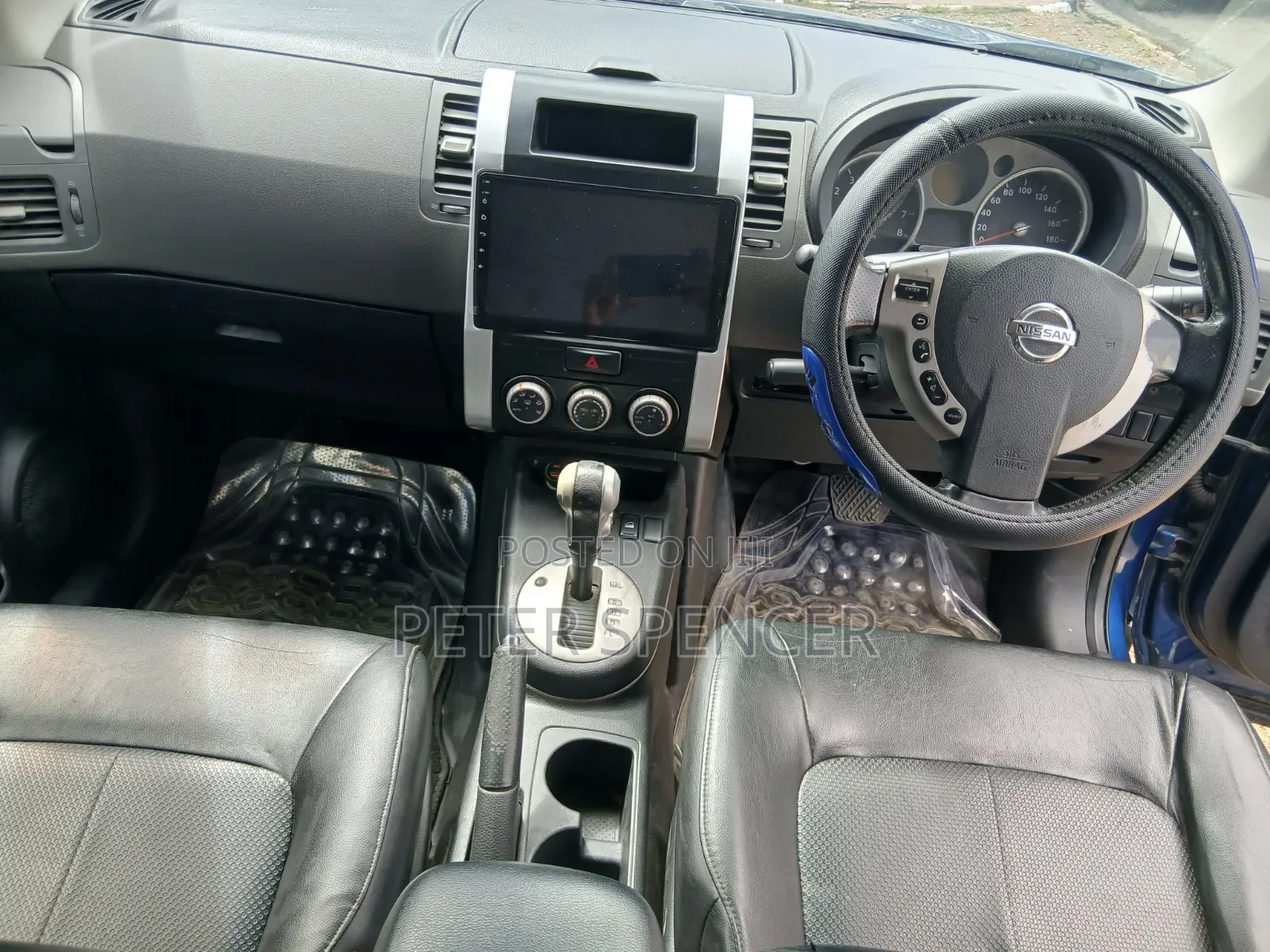 Nissan X-Trail 2009 Blue