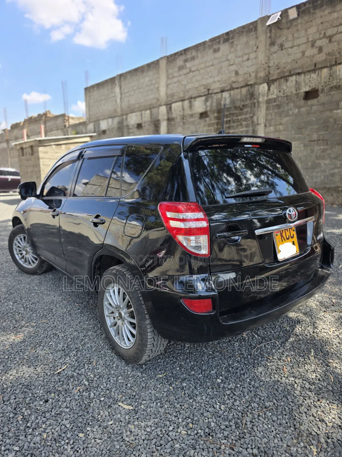 Toyota RAV4 2008 Black