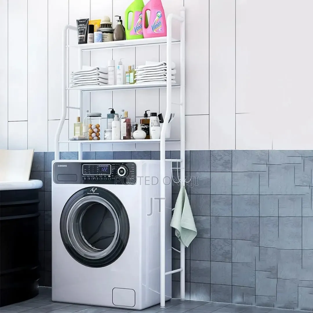 Over-the-Toilet/ Washing Machine Storage Rack