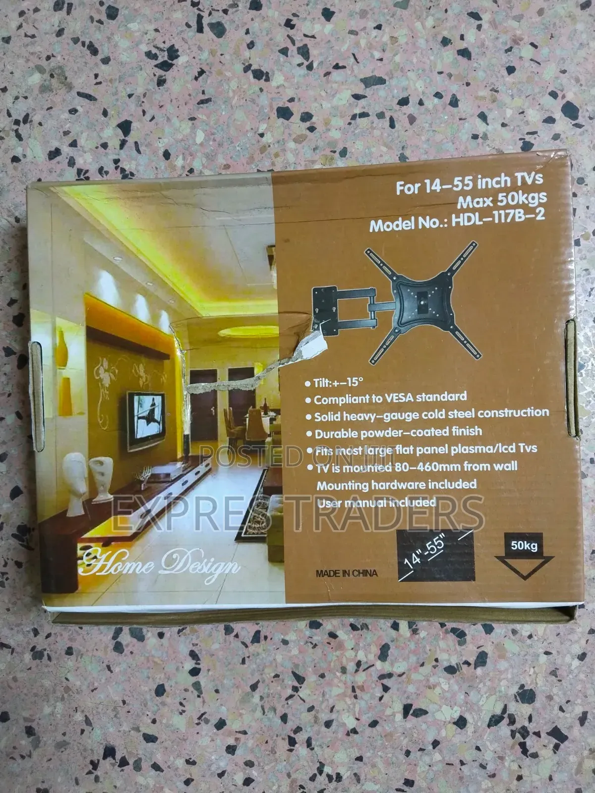14 "-55" TV Wall Bracket -Tilting