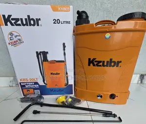 Kzubr 20L 2-in-1 Cordless Pesticide & Farm Sprayer