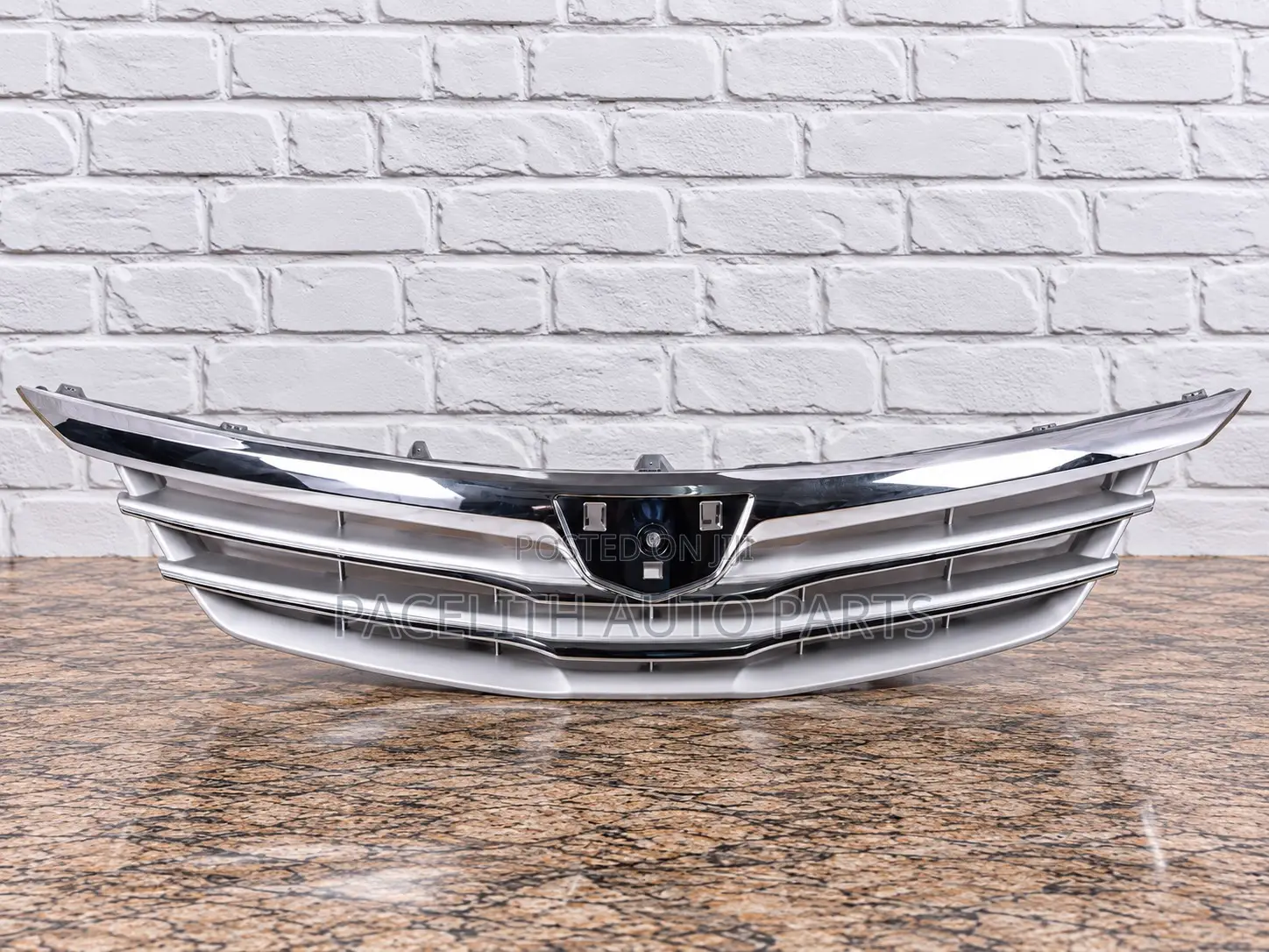 Front Grille Toyota Allion 265 2012/2013/2014 Chrome Grey