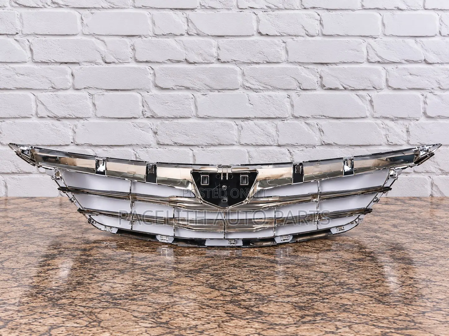 Front Grille Toyota Allion 265 2012/2013/2014 Chrome Grey