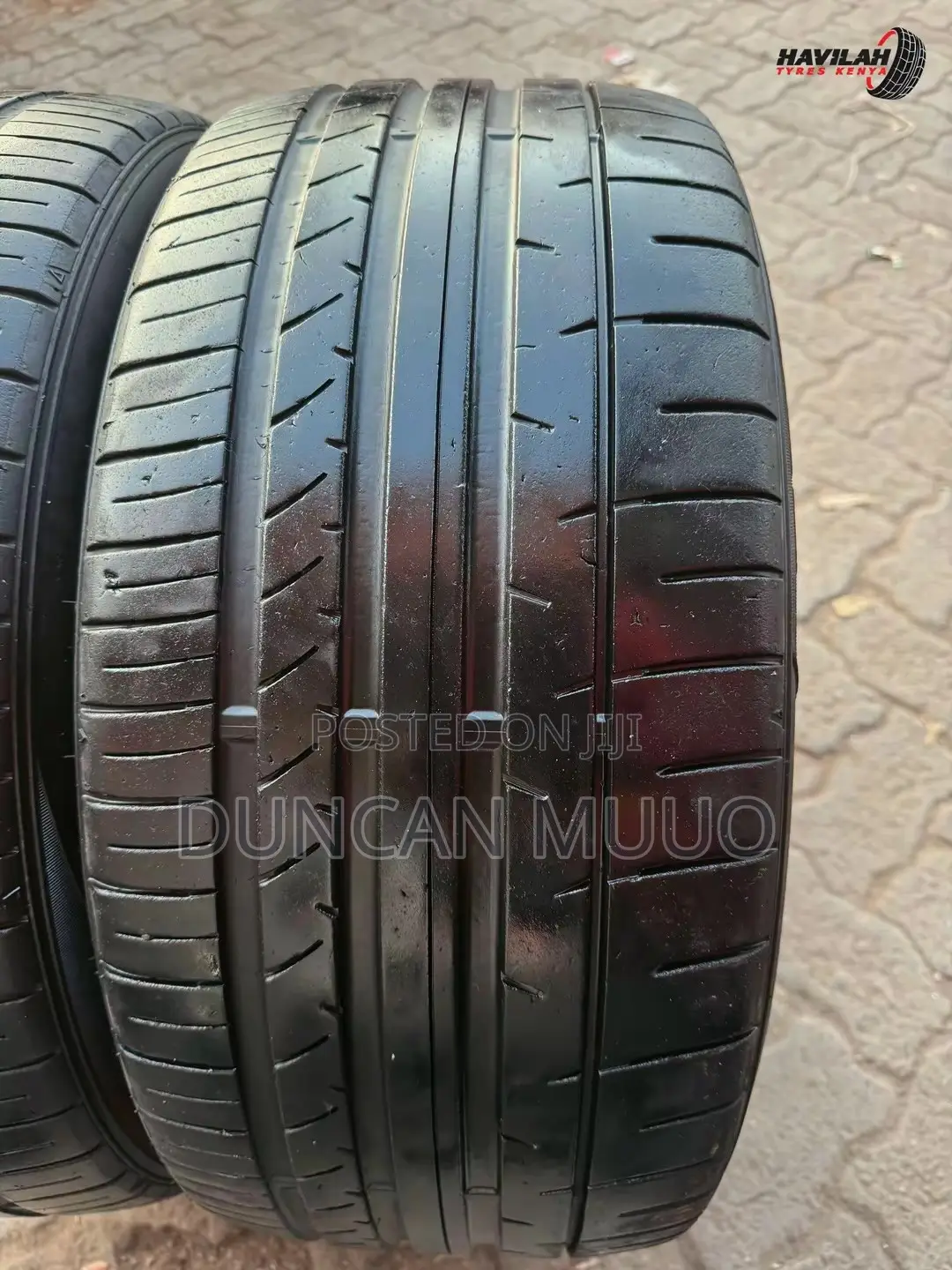 235/40 R18 - Dunlop