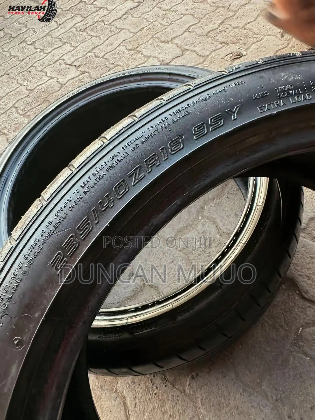 235/40 R18 - Dunlop