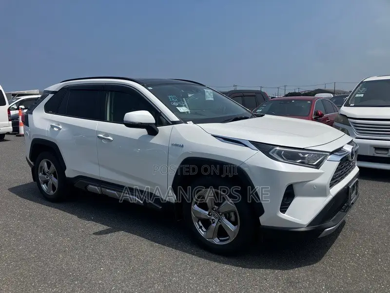 Toyota RAV4 2019 White