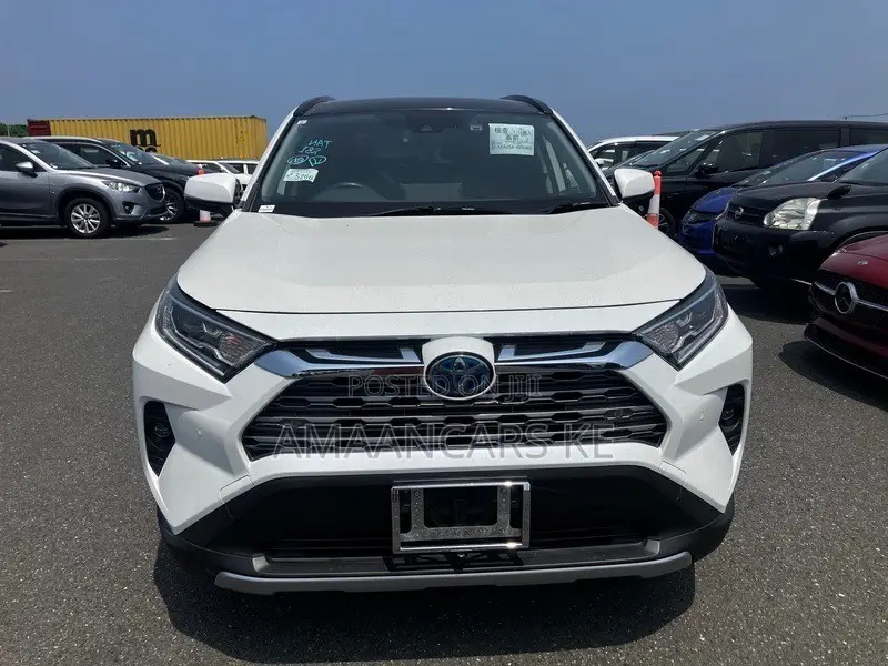 Toyota RAV4 2019 White