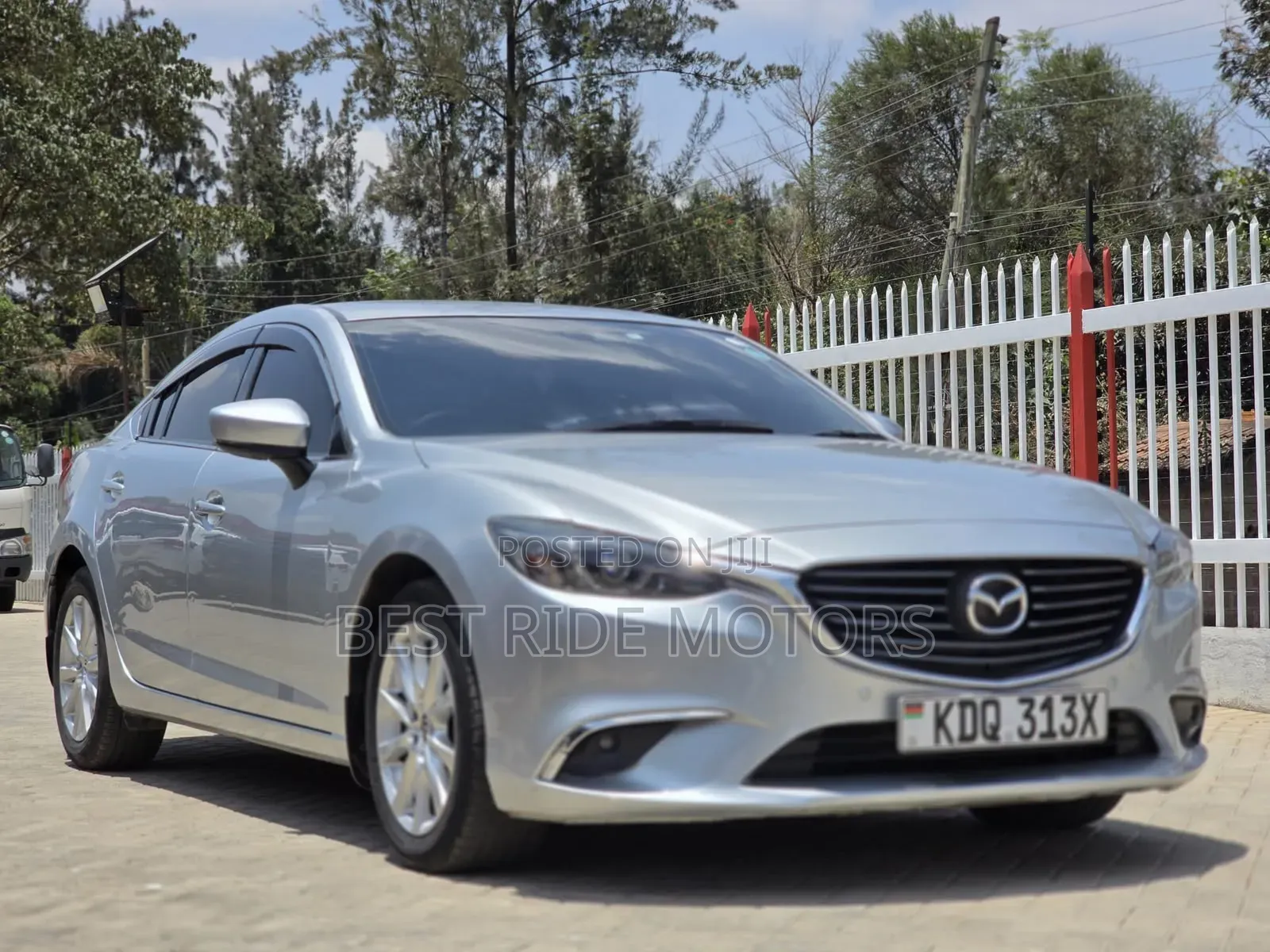 Mazda Atenza 2017 Silver