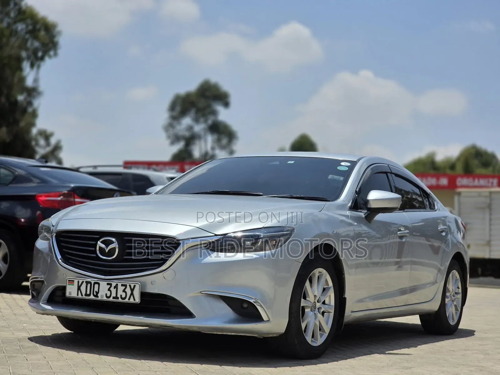 Mazda Atenza 2017 Silver