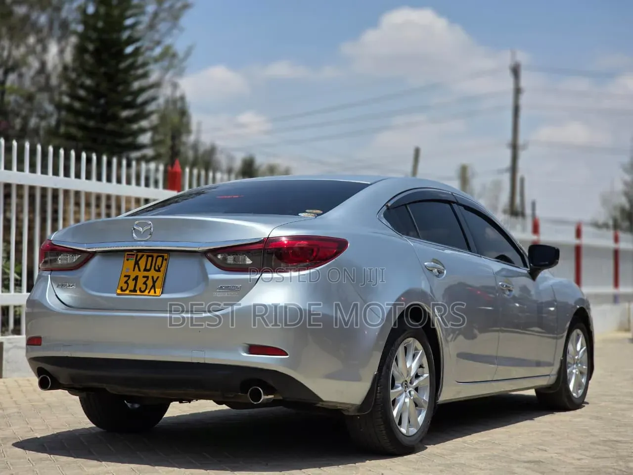 Mazda Atenza 2017 Silver