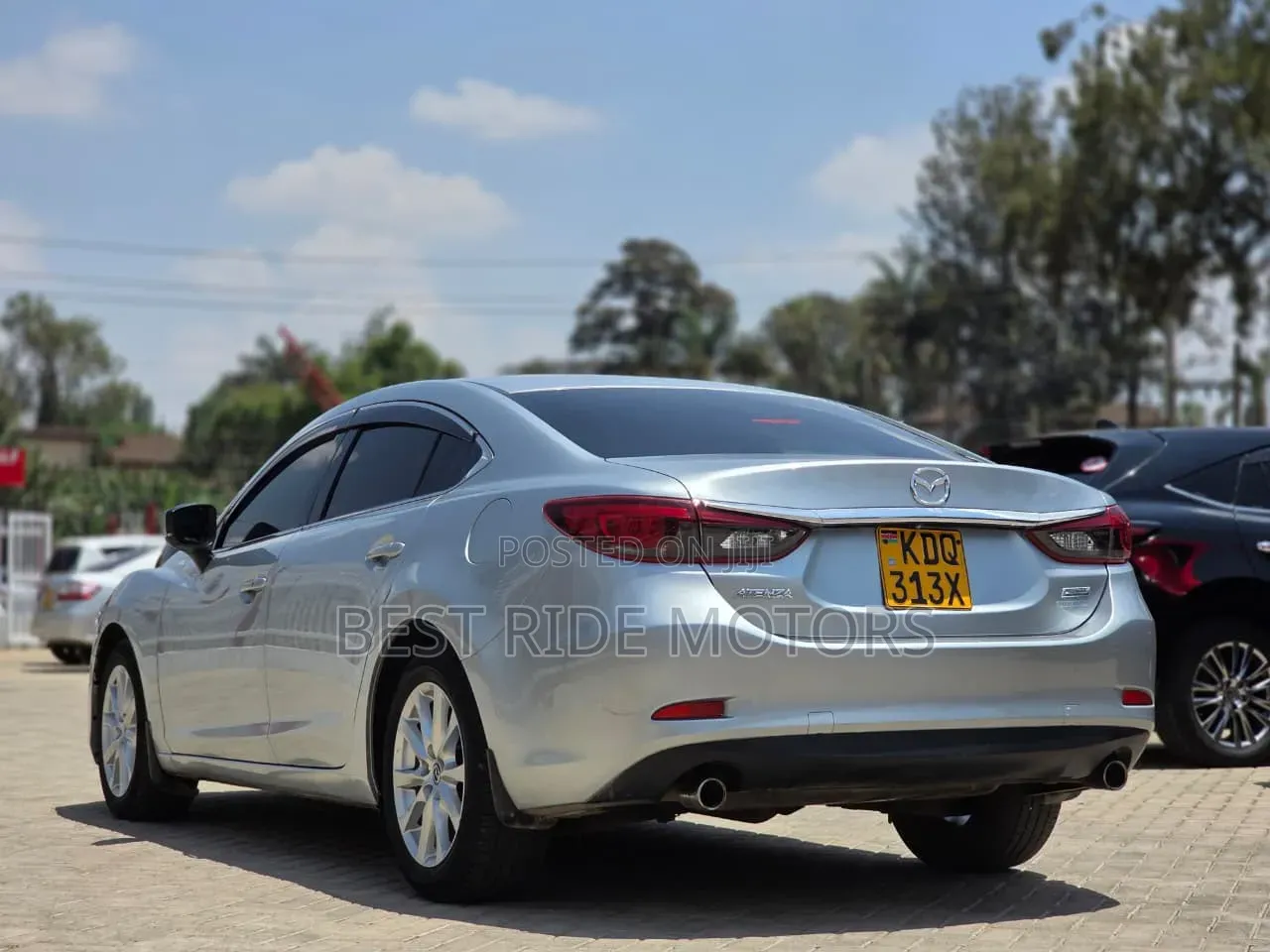 Mazda Atenza 2017 Silver