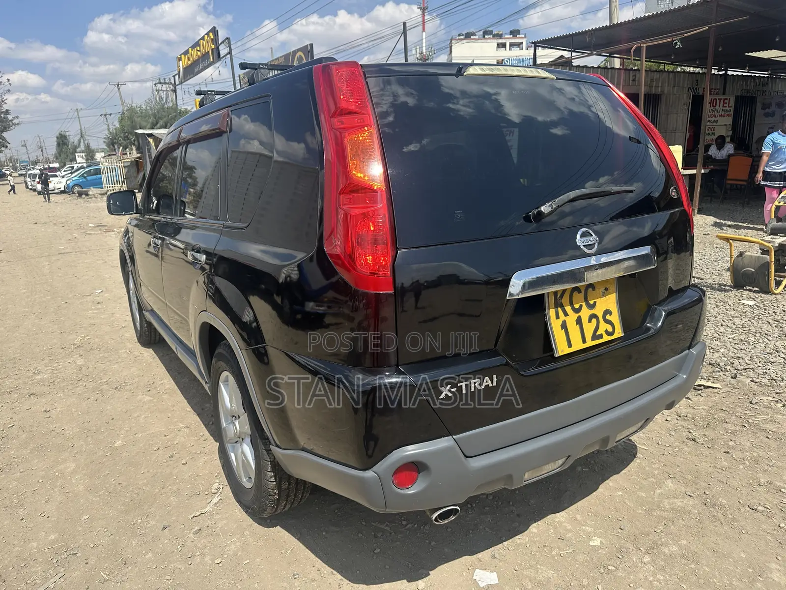 Nissan X-Trail 2008 Black