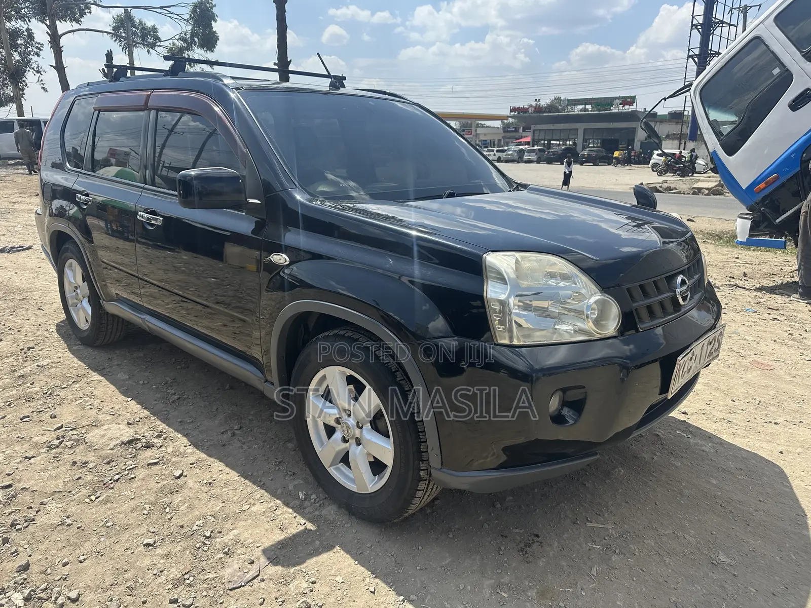 Nissan X-Trail 2008 Black