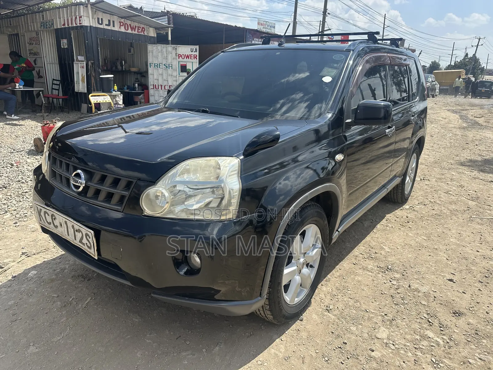 Nissan X-Trail 2008 Black