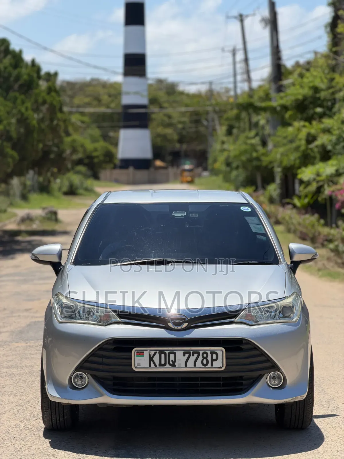 Toyota Axio 2017 Silver