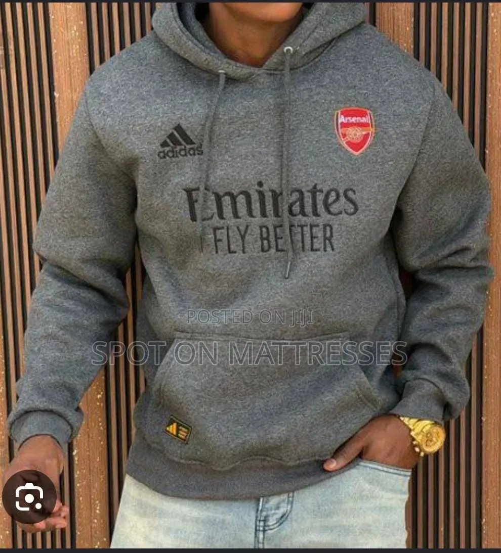 Now Available! Arsenal Hoodies Sizes L-3xl. Nationwide Delivery!