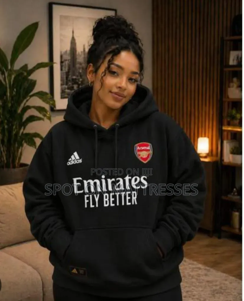 Now Available! Arsenal Hoodies Sizes L-3xl. Nationwide Delivery!