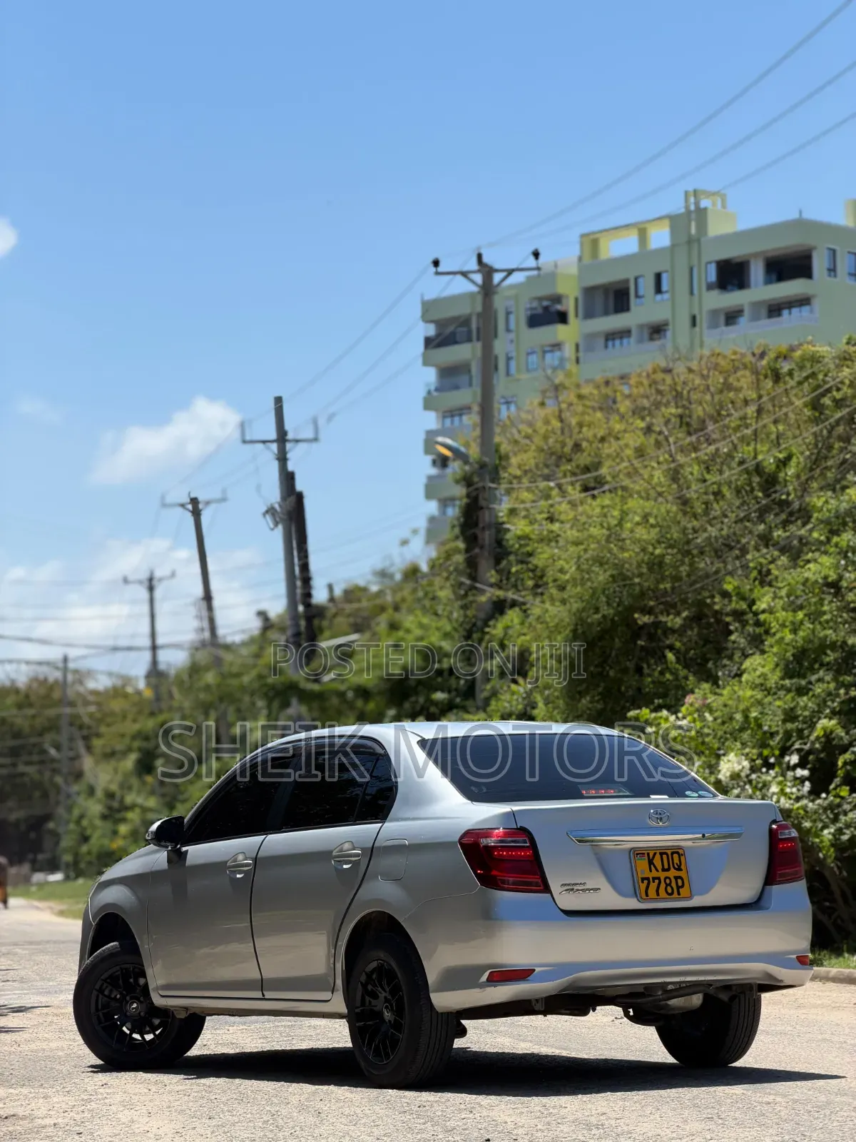 Toyota Axio 2017 Silver