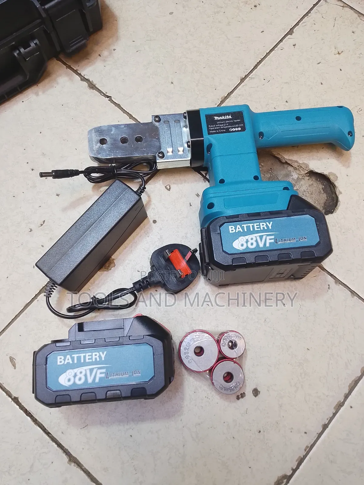 Professional Makita Cordless PPR Machine/Makita Reachable PPR