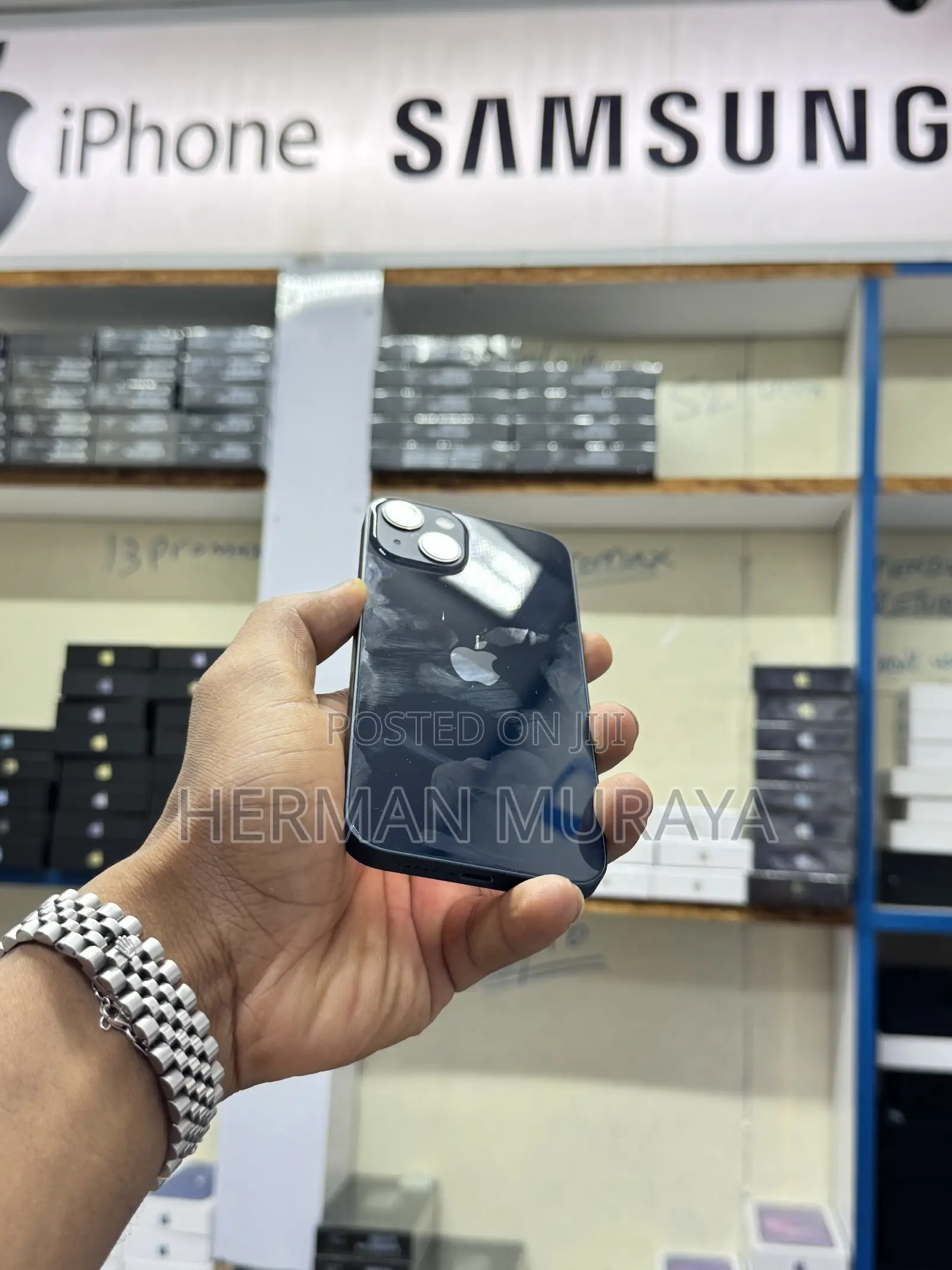 New Apple iPhone 13 256 GB Black
