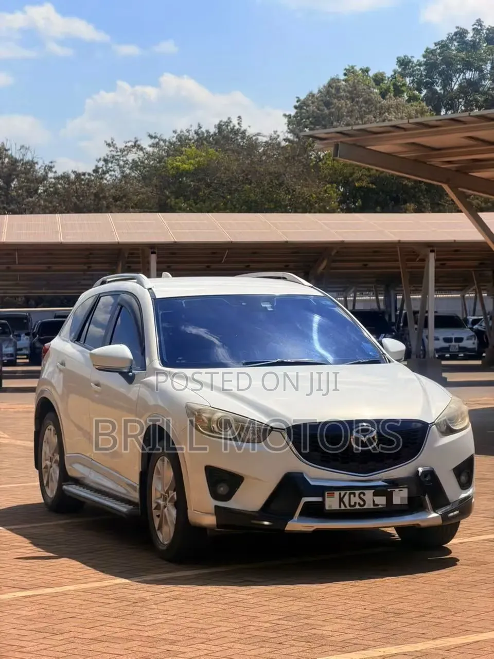 Mazda CX-5 2013 White