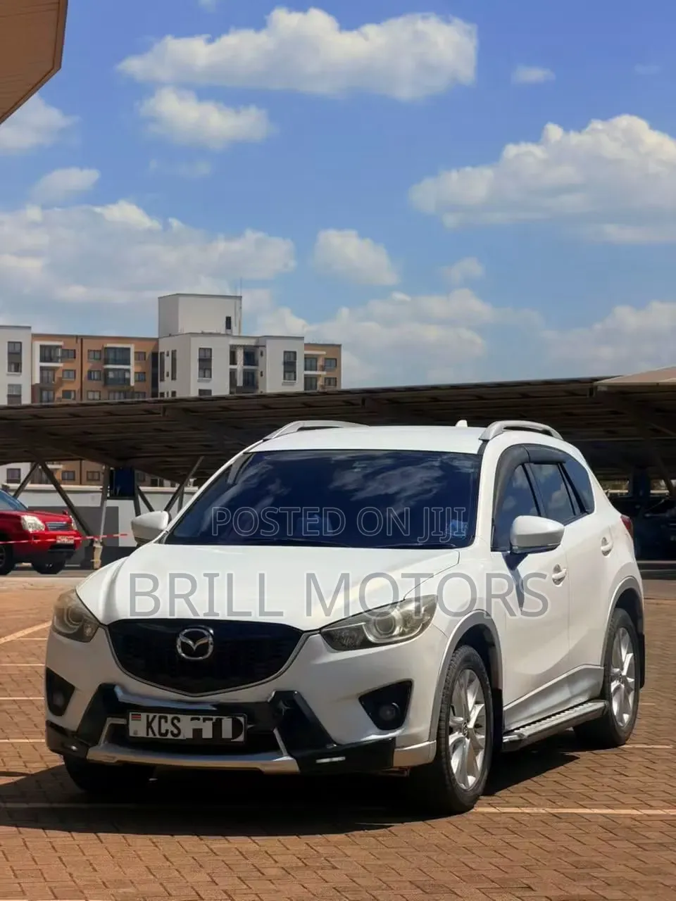 Mazda CX-5 2013 White