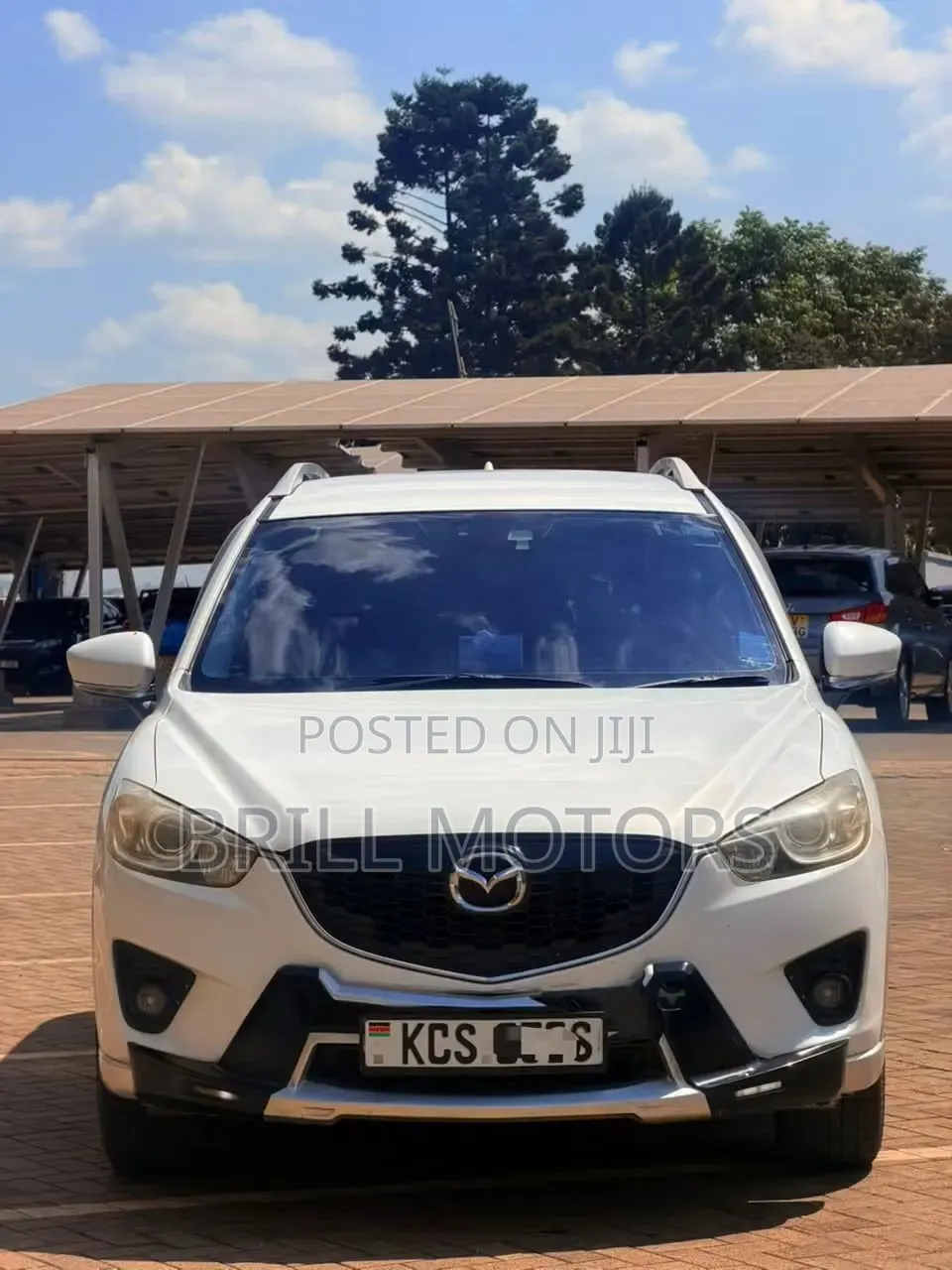 Mazda CX-5 2013 White