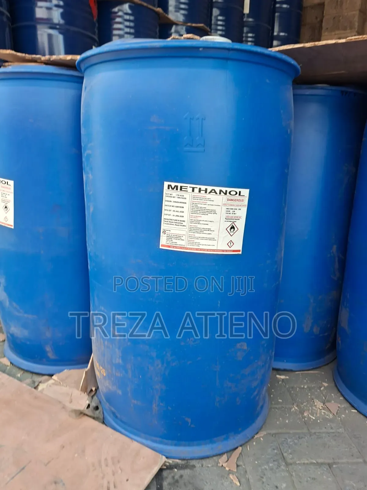 Methanol Liquid