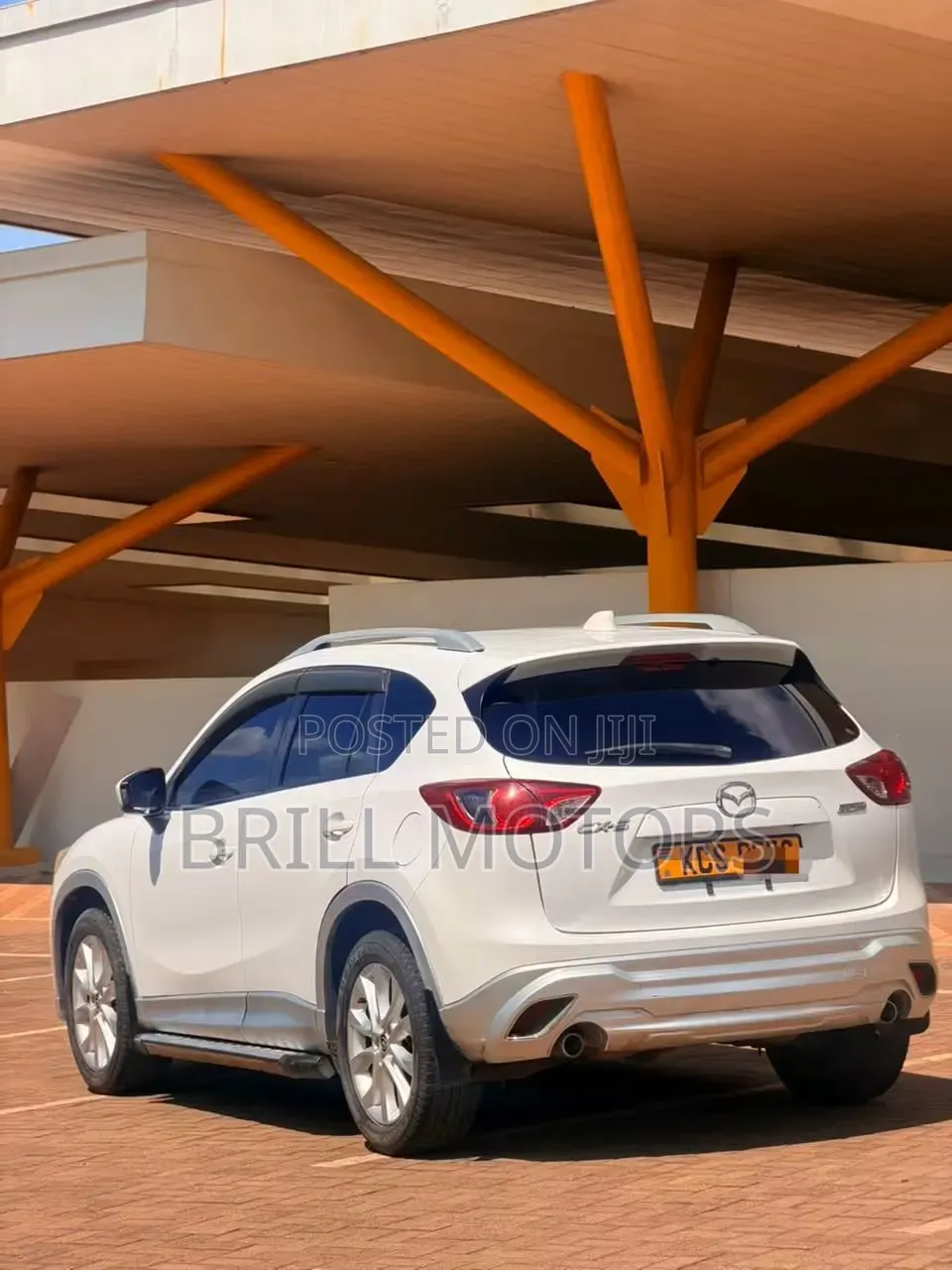 Mazda CX-5 2013 White