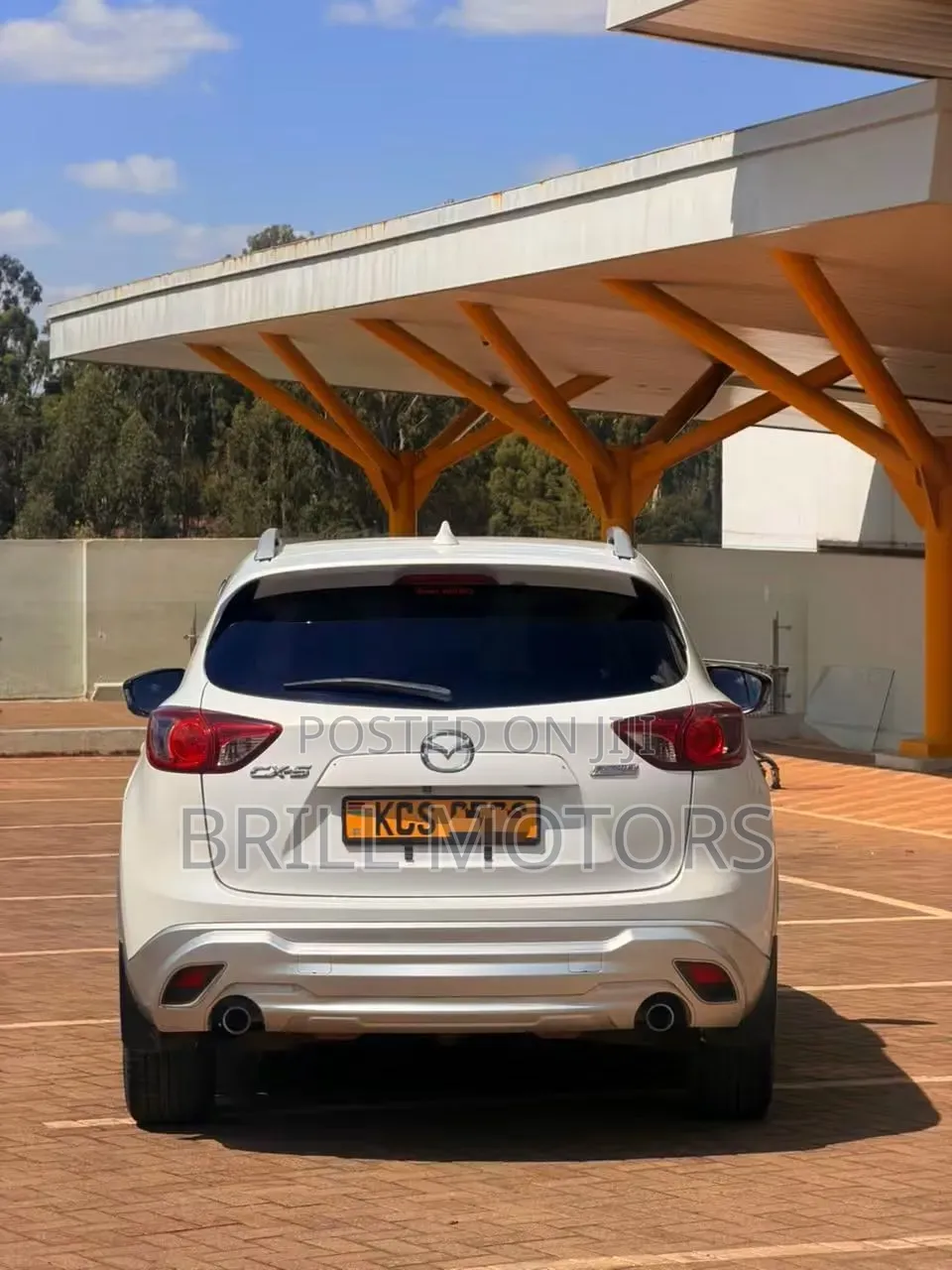 Mazda CX-5 2013 White