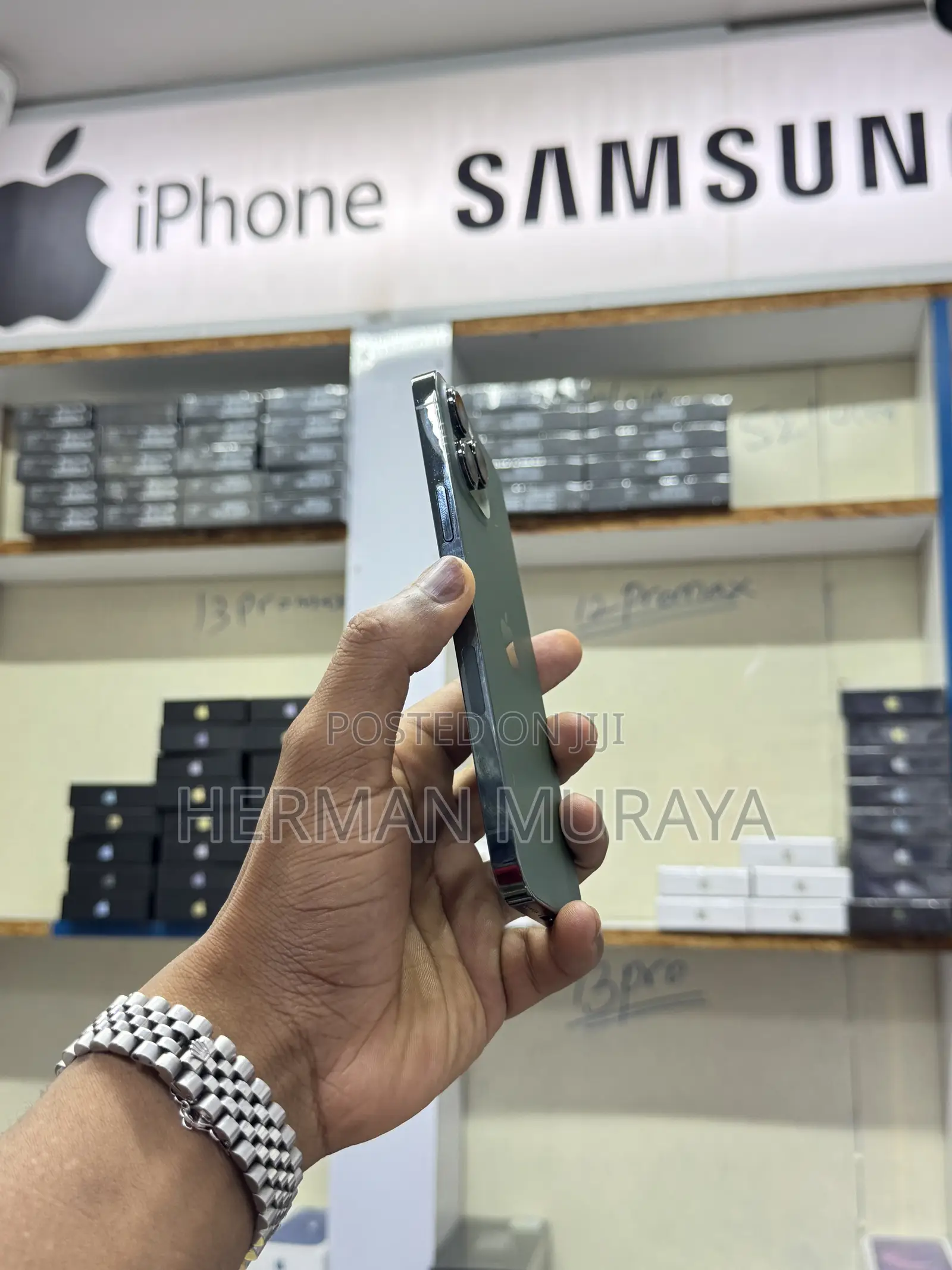 New Apple iPhone 13 Pro Max 256 GB Green