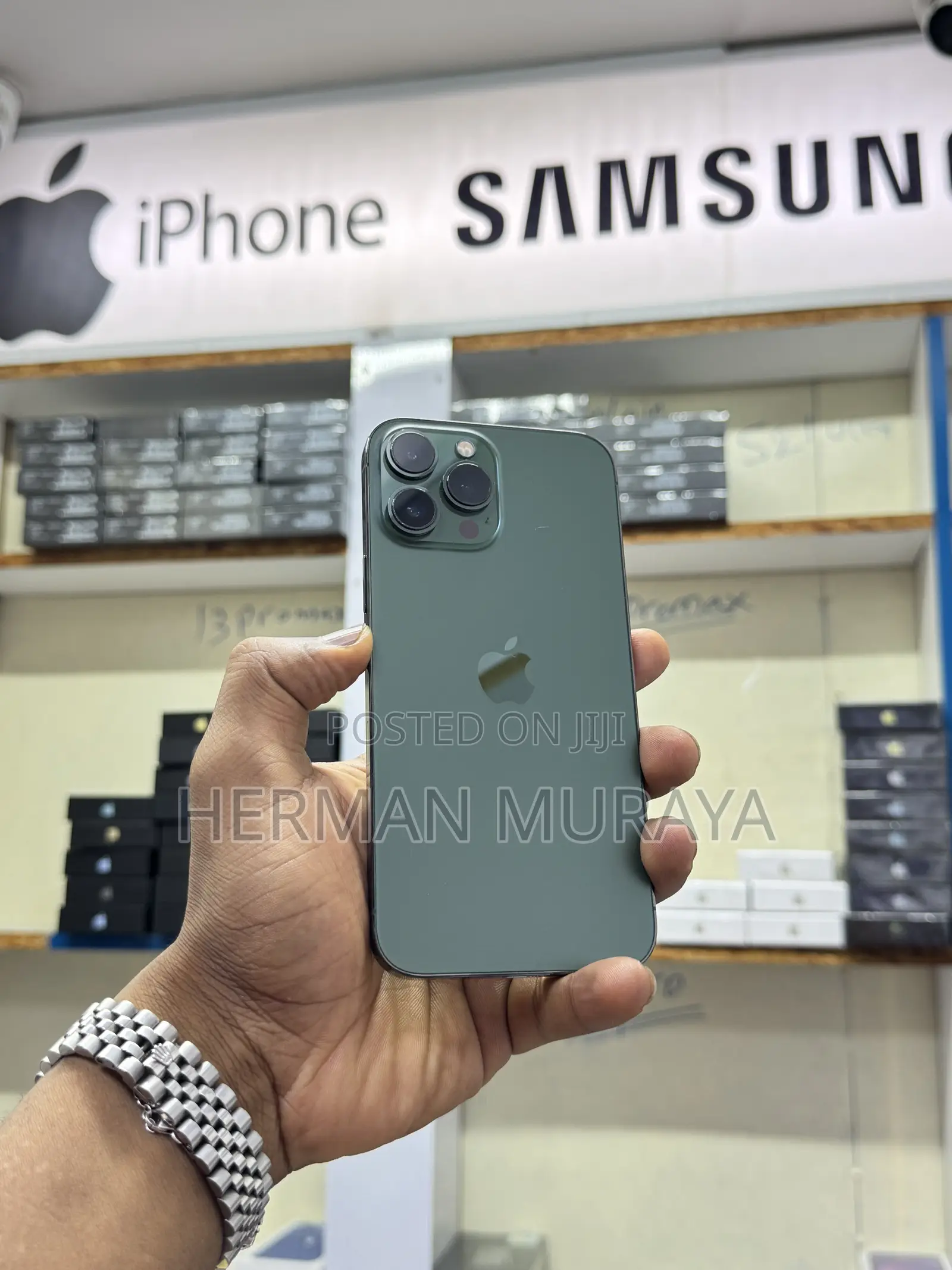 New Apple iPhone 13 Pro Max 256 GB Green