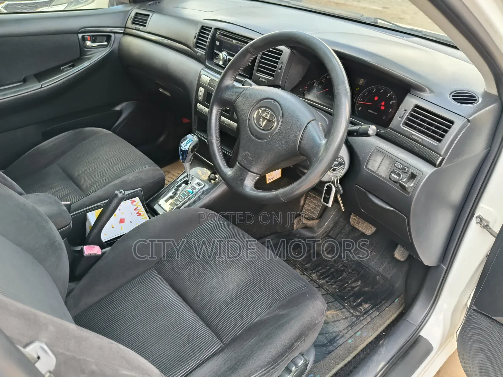 Toyota Corolla RunX 1.8 S AWD 2006 White