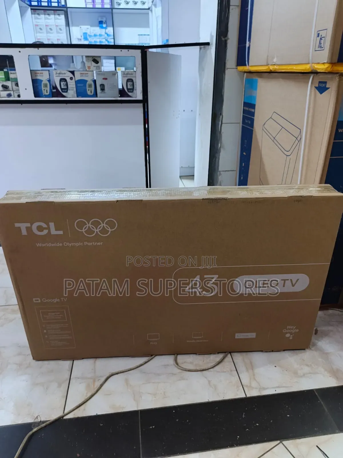 TCL 43" Qled Google TV