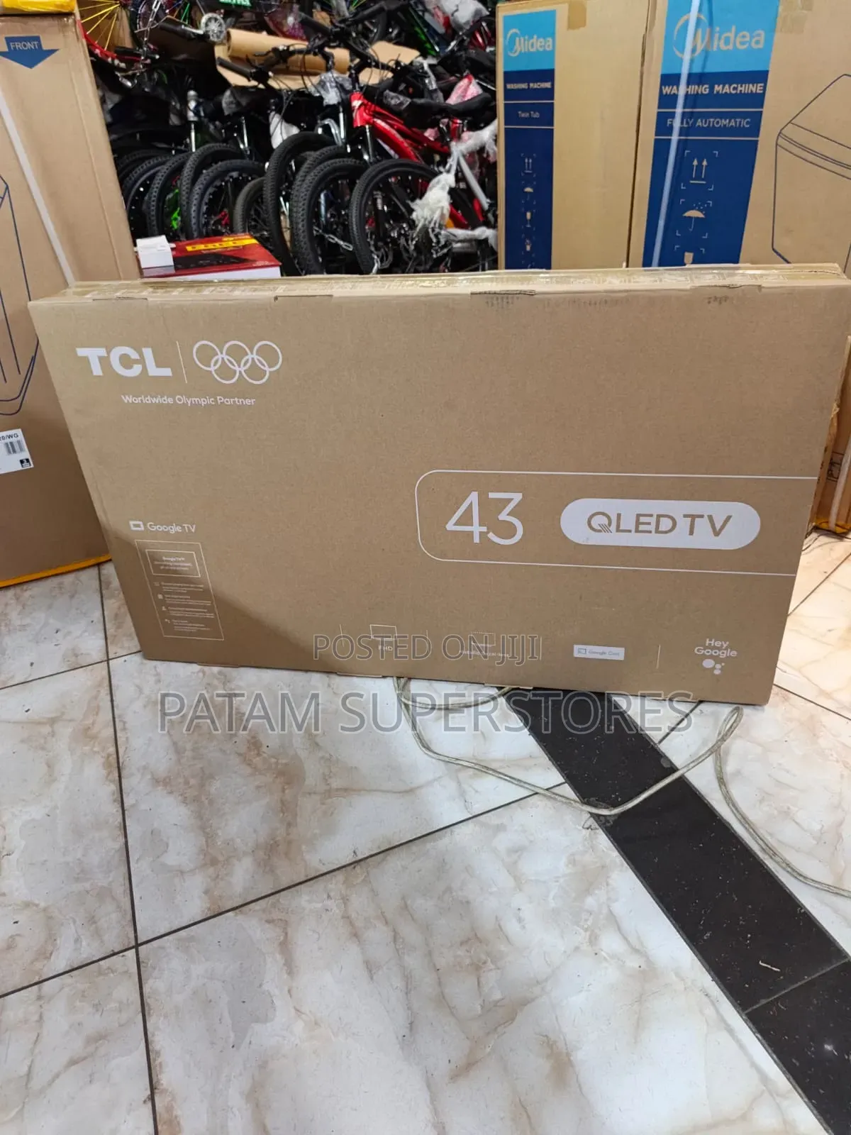 TCL 43" Qled Google TV
