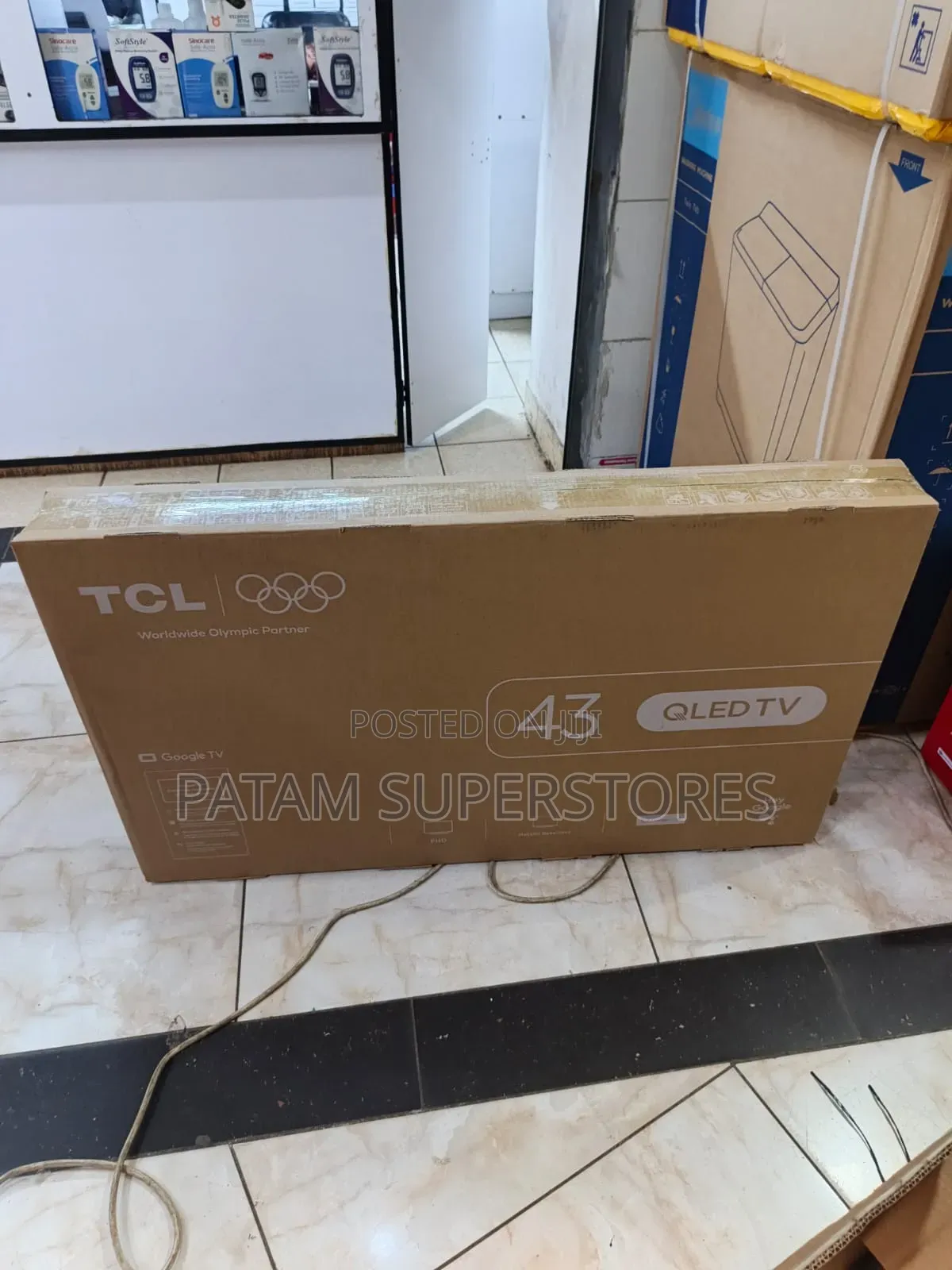 TCL 43" Qled Google TV