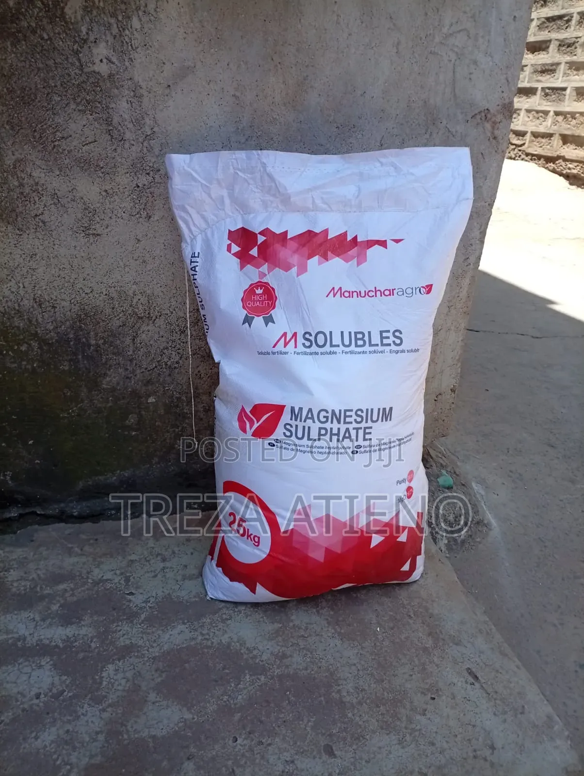 Magnesium Sulphate