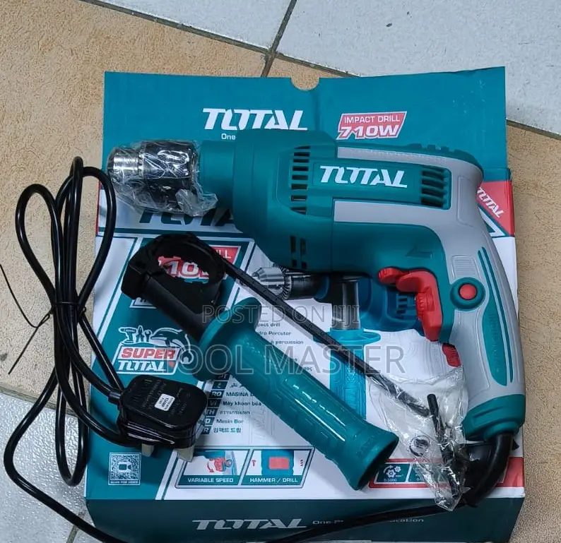 TOTAL 710W Industrial Impact Drill/Total 710W Hammer Drill