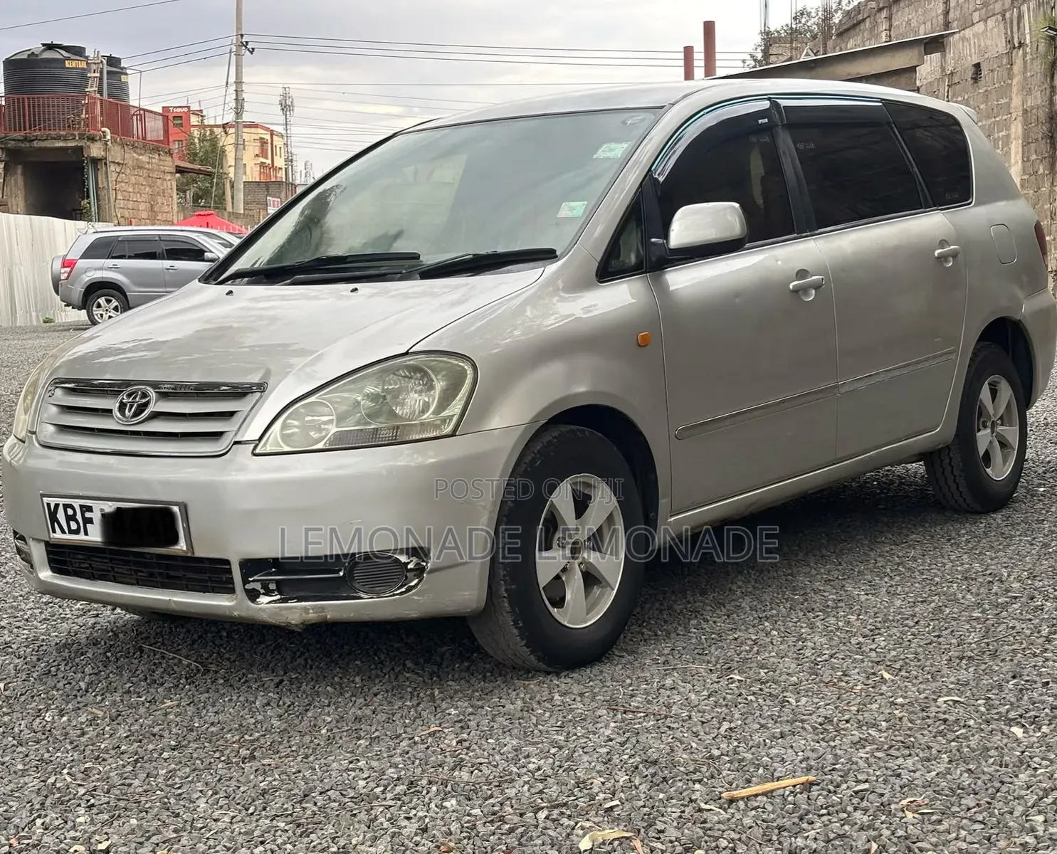 Toyota Ipsum 2003 Silver
