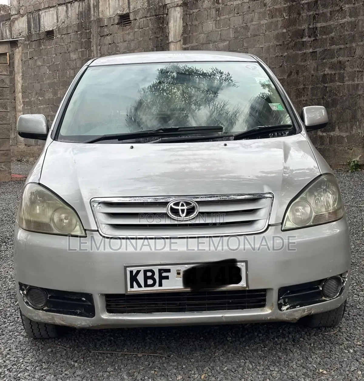 Toyota Ipsum 2003 Silver