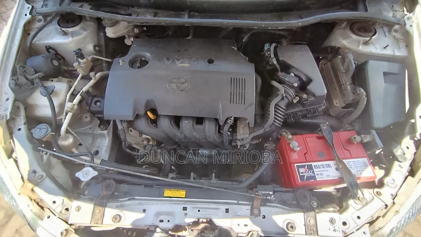 Toyota Corolla Fielder 2008 Silver