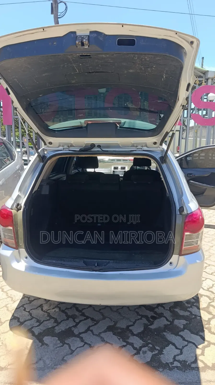 Toyota Corolla Fielder 2008 Silver