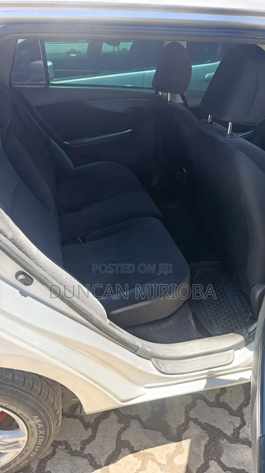 Toyota Corolla Fielder 2008 Silver