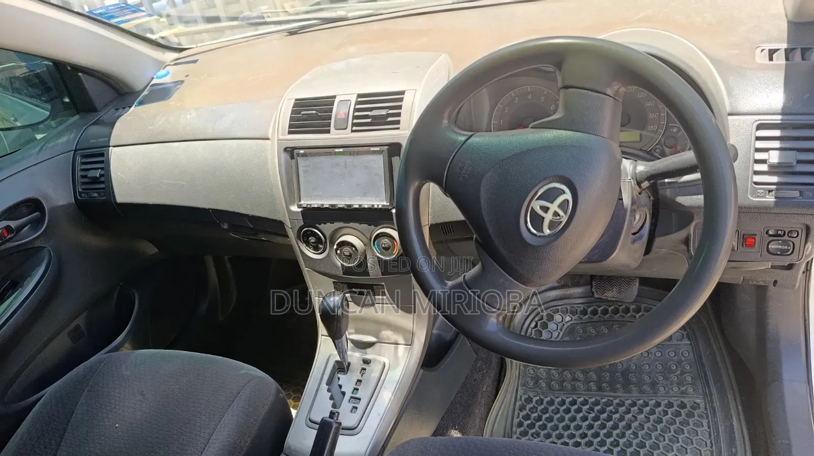 Toyota Corolla Fielder 2008 Silver