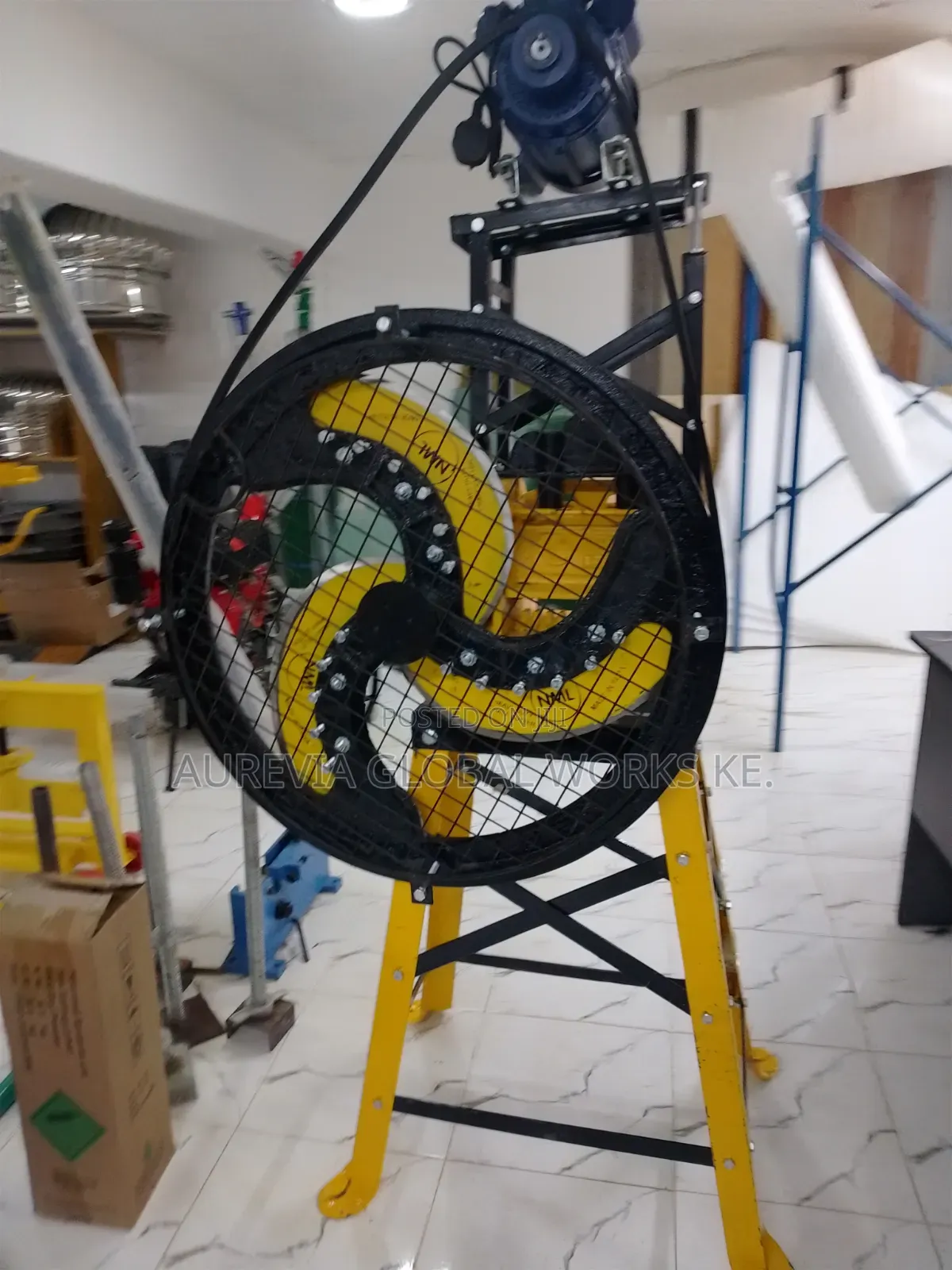 NML Chaff Cutter