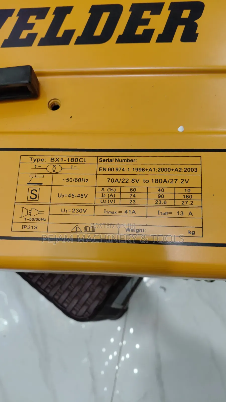 Aico Arc Welder,
